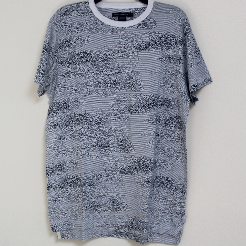 French Connection Men's T-Shirt - Size Large
